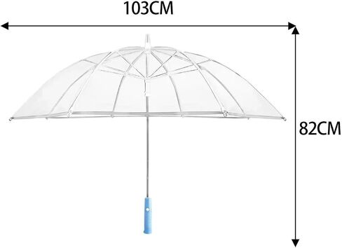 Led Umbrella Colorful Led Clear Umbrellas With Flashlight，Long Handle Transparent Flashlight Light Up Umbrella,for Wedding photography party birthday christmas gifts in Saudi Arabia