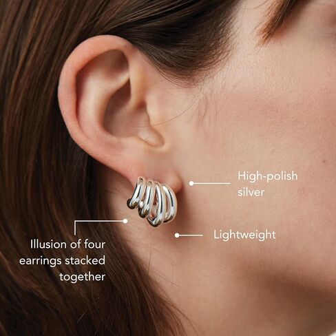 JENNY BIRD Women's Monroe Earrings in Kuwait
