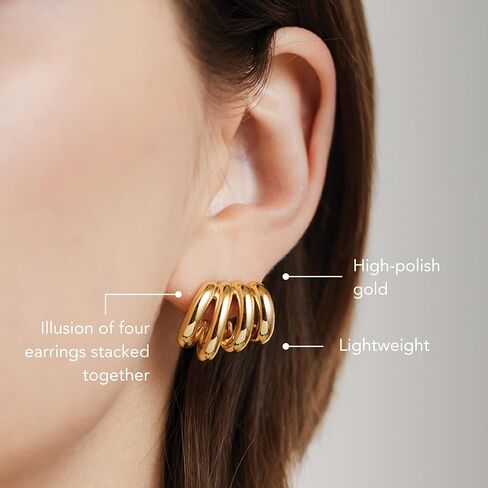 JENNY BIRD Women's Monroe Earrings in Kuwait