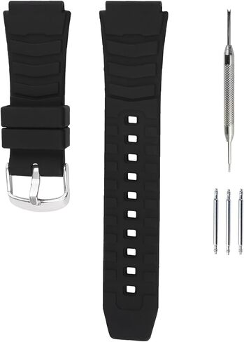 سوار ساعة من الراتنج متوافق مع Casio PRG-80 PAG-80 PRW-1000 PRW-1100 حزام بديل للرجال والنساء سوار ساعة Wirst in Kuwait