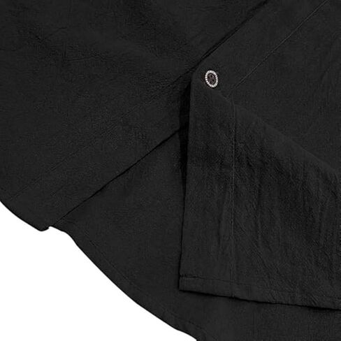 Mens Linen Sleeveless Hoodies Button Down Tank Shirt Summer Casual Beach Lightweight Hawaiian Fashion Tops in Kuwait