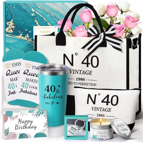 Birthday Gifts for Women，Gifts Set for Women with Tote Bag in Kuwait
