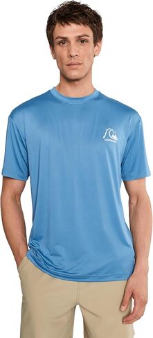 Quiksilver Men's DNA Logo Short Sleeve Surf Tee in Kuwait