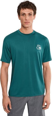 Quiksilver Men's DNA Logo Short Sleeve Surf Tee in Kuwait