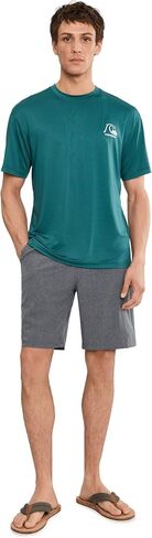 Quiksilver Men's DNA Logo Short Sleeve Surf Tee in Kuwait