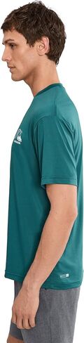 Quiksilver Men's DNA Logo Short Sleeve Surf Tee in Kuwait