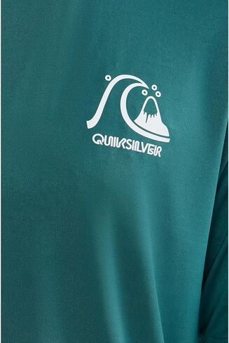 Quiksilver Men's DNA Logo Short Sleeve Surf Tee in Kuwait