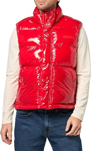 HUGO Men's Big Puffer Small Logo Vest in Kuwait