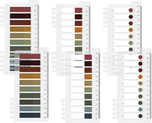 10 Morandi Colors Page Tabs,3 Designs Sticky Index Tab,1200pcs Annotation Tabs for Book,Clear Book Sticky Note Tabs,Writable and Repositionable Book Flags Strip for Book Annotation Supplies in Saudi Arabia