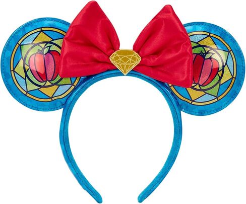 Loungefly Disney Princess Stained Glass Collection: Snow White Ears, Amazon Exclusive in Kuwait