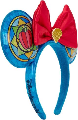 Loungefly Disney Princess Stained Glass Collection: Snow White Ears, Amazon Exclusive in Kuwait