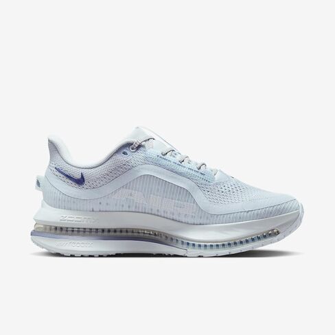 Nike Pegasus Premium Women's Road Running Shoes (Football Grey/World Indigo/White/Metallic Platinum) in Kuwait