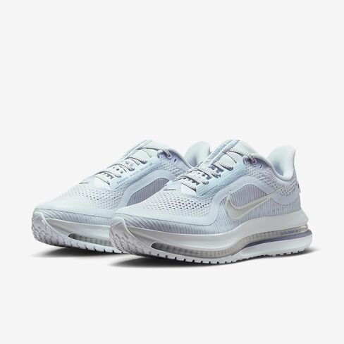 Nike Pegasus Premium Women's Road Running Shoes (Football Grey/World Indigo/White/Metallic Platinum) in Kuwait