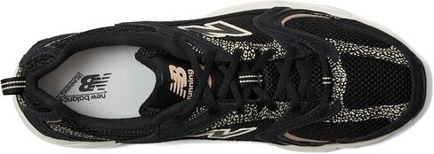 New Balance Unisex 530 Black/Flat Taupe Men 6.5,Women 8 Medium in Kuwait
