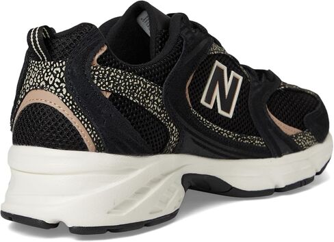 New Balance Unisex 530 Black/Flat Taupe Men 6.5,Women 8 Medium in Kuwait