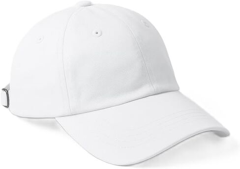 Baseball Cap Adjustable Size 100% Cotton Caps for Running Workouts & Outdoor Activities All Seasons in Kuwait