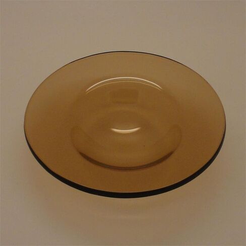 Glass Replacement Bowl 4 1/2" Diameter for Oil Warmer or Electric Tart Burner (Brown) in Kuwait
