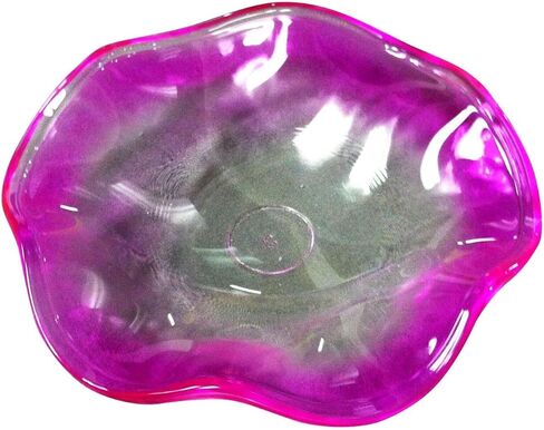 Glass Replacement Bowl 4 1/2" Diameter for Oil Warmer or Electric Tart Burner (Brown) in Kuwait