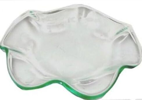 Glass Replacement Bowl 4 1/2" Diameter for Oil Warmer or Electric Tart Burner (Brown) in Kuwait