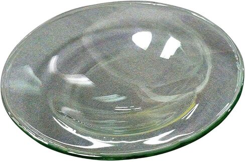 Glass Replacement Bowl 4 1/2" Diameter for Oil Warmer or Electric Tart Burner (Brown) in Kuwait