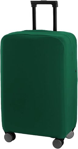 KirGiabo Travel Luggage Cover Protector Elastic Suitcase Covers for Luggage Fit 19-30 Inch Suitcase,Black,M in Saudi Arabia