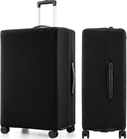LUGGEX Luggage Cover, Suitcase Covers for Luggage with Hook & Loop Bottom Closure, Luggage Covers for Suitcase Tsa Approved (Fit 24-27in) in Saudi Arabia