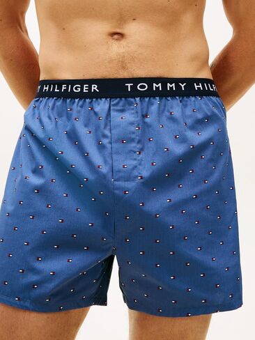 Tommy Hilfiger Men's Cotton Classic 4-Pack Woven Boxer in Kuwait