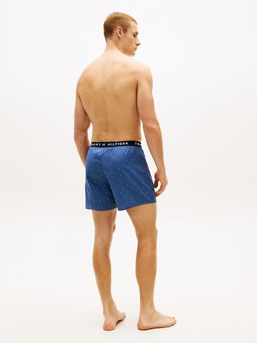 Tommy Hilfiger Men's Cotton Classic 4-Pack Woven Boxer in Kuwait