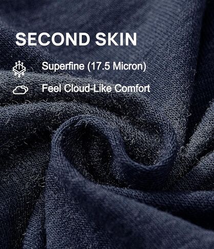 3 Pack Mens Merino Wool Underwear,Breathable Wool Boxer Briefs,Comfortable Moisture Wicking Underwear for Men in Saudi Arabia