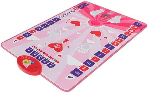 My Salah Mat for Kids - Pink Interactive Muslim Prayer Rug Learning The Salah - Fun & Easy Prayer Mat with 36 Touch Keys, 15 Languages, Speaker, & Booklets - Islamic Toys for Ages 3 to 8 in Saudi Arabia