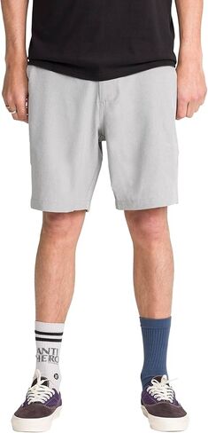 شورت Volcom Crosshore Hybrid للرجال - 19 بوصة شورت عصري قابل للتمدد في 4 اتجاهات سريع الجفاف in Kuwait