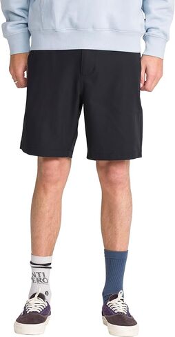 شورت Volcom Crosshore Hybrid للرجال - 19 بوصة شورت عصري قابل للتمدد في 4 اتجاهات سريع الجفاف in Kuwait