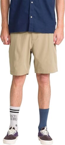 شورت Volcom Crosshore Hybrid للرجال - 19 بوصة شورت عصري قابل للتمدد في 4 اتجاهات سريع الجفاف in Kuwait