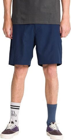 شورت Volcom Crosshore Hybrid للرجال - 19 بوصة شورت عصري قابل للتمدد في 4 اتجاهات سريع الجفاف in Kuwait