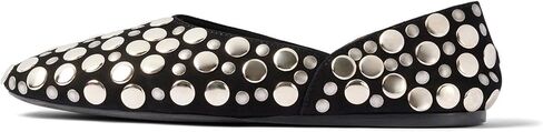 KISSASA Ballet Flats Shoes for Women Closed Square Toe Ballerina Shoes Slip on Work Office Casual Comfortable Dressy Flats in Saudi Arabia