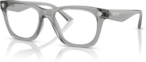 Versace Eyeglasses VE 3363 U 5496 Grey Transparent in Kuwait