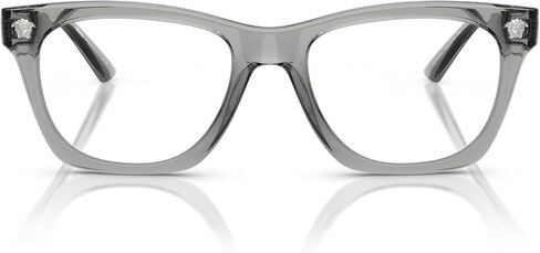 Versace Eyeglasses VE 3363 U 5496 Grey Transparent in Kuwait
