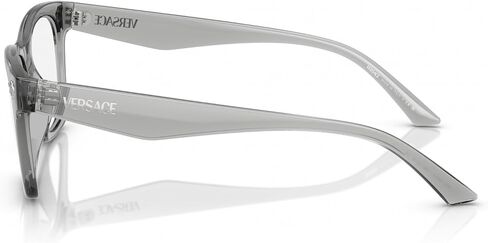 Versace Eyeglasses VE 3363 U 5496 Grey Transparent in Kuwait