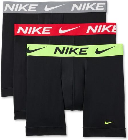 Nike Men's Essential Micro Stretch Boxer Brief Underwear (3-pack) in Kuwait