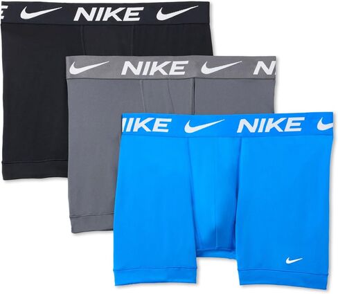 Nike Men's Essential Micro Stretch Boxer Brief Underwear (3-pack) in Kuwait