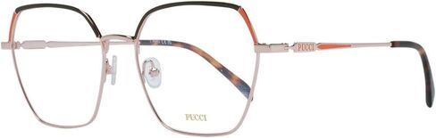 Emilio Pucci Rose Gold Metal Glasses Women's (Frames) in Saudi Arabia