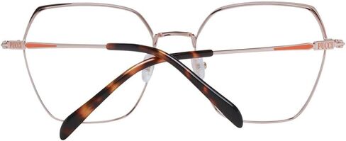 Emilio Pucci Rose Gold Metal Glasses Women's (Frames) in Saudi Arabia