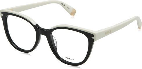 Furla Women's Glasses, shiny black, UK 36 in Saudi Arabia