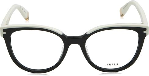 Furla Women's Glasses, shiny black, UK 36 in Saudi Arabia