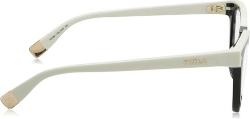Furla Women's Glasses, shiny black, UK 36 in Saudi Arabia