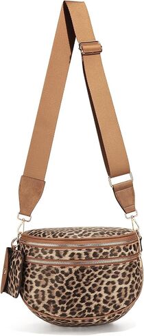 Checkered Crossbody Bum Bags for Women Denim Checkered Bag with Small Purse Checkerboard Crossbody Bags in Saudi Arabia
