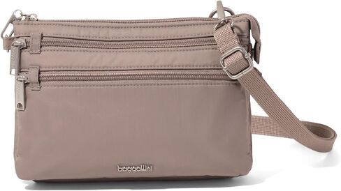 Securtex Anti-Theft Stash Crossbody - 9.25"x 6.25" Travel Safe Bag w/Locking Zippers in Kuwait