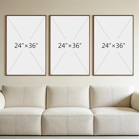 Large 3D Textured Wall Art for Living Room, Set of 3 Wabi Sabi Abstract Sandstone Relief Artwork with Solid Catalpa Wood Frame, Minimalist Triptych Pictures for Hallway Entryway, Sand Beige, 24x36 In in Saudi Arabia