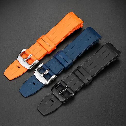 22mm Silicone Watch Bands for Tissot T120417 T120407 Quartz Dial Rubber Sport Men Watch Strap Watchband Waterproof (Color : 10mm Gold Clasp, Size : 22mm) in Saudi Arabia