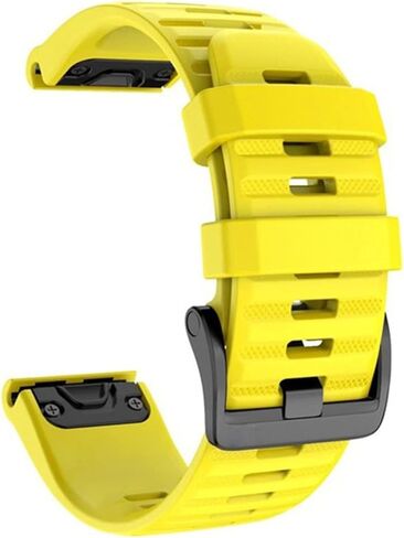 Wscebck 22 26mm Silicone WatchBand Strap for Coros VERTIX 2 Smart Watch Quick Easy Fit Wristband Belt Bracelet Correa (Band Color : Orange, Band Width : 26mm Coros VERTIX 2) in Saudi Arabia